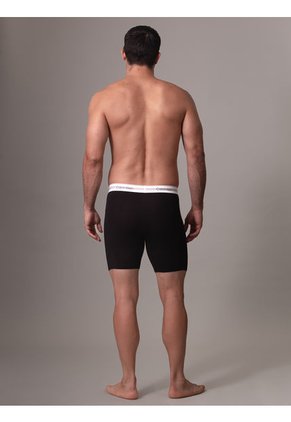 Pack Negro De 3 Boxer Brief Long - Modern Air Calvin Klein
