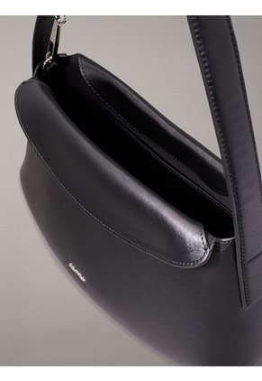 Bolso Negro De Hombro Soft Sculpt Calvin Klein