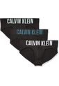 Pack Negro De 3 Slips - Intense Power Calvin Klein de Calvin Klein