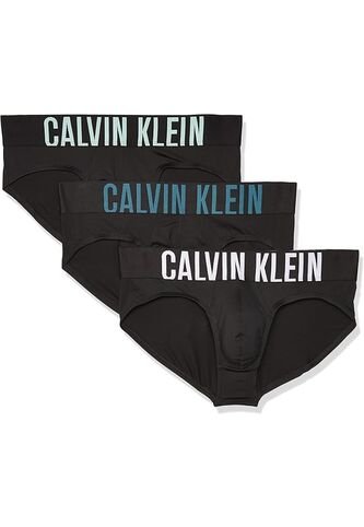 Pack Negro De 3 Slips - Intense Power Calvin Klein Calvin Klein