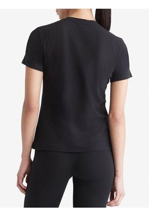 Camiseta Manga Corta Mujer Negro Calvin Klein