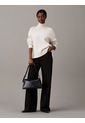 Bolso Negro De Hombro Soft Sculpt Calvin Klein de Calvin Klein