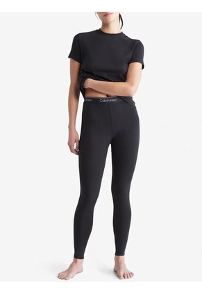 Camiseta Manga Corta Mujer Negro Calvin Klein