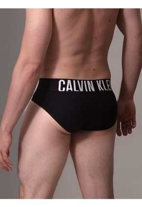 Pack Negro De 3 Slips - Intense Power Calvin Klein