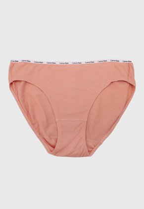 Pantie x5 Multicolor Calvin Klein