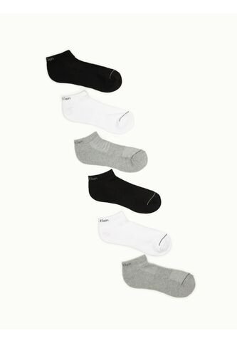 Pack Multicolor De 6 Medias Bajas Atléticas Calvin Klein Calvin Klein