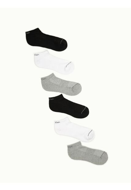 Pack Multicolor De 6 Medias Bajas Atléticas Calvin Klein