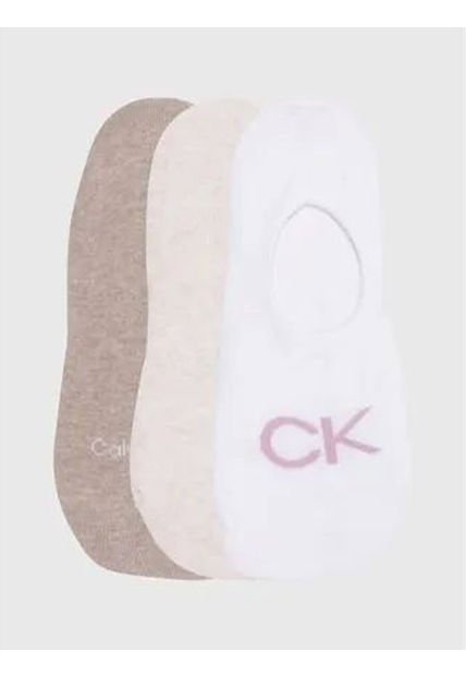 Pack Multicolor De 3 Medias Tipo Liner Calvin Klein
