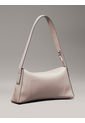 Bolso Gris De Hombro Soft Sculpt Calvin Klein de Calvin Klein