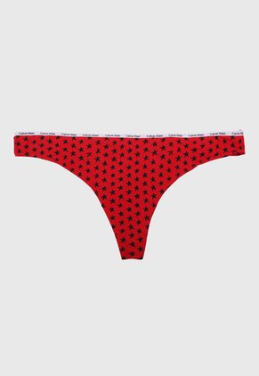 Pantie x5 Multicolor Calvin Klein