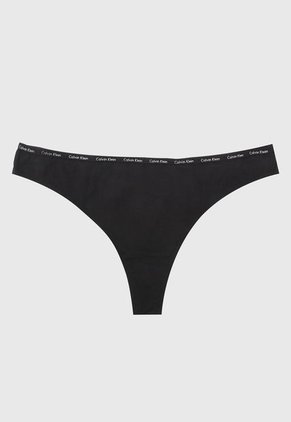 Pantie x5 Multicolor Calvin Klein