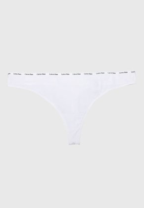 Pantie x5 Multicolor Calvin Klein