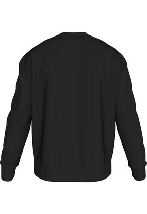 Saco Negro Con Logo En El Cuello Calvin Klein