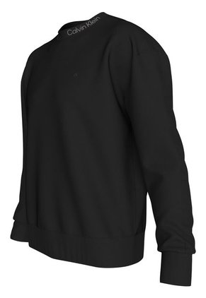 Saco Negro Con Logo En El Cuello Calvin Klein