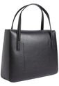 Bolso Negro Shopper Soft Sculpt Calvin Klein de Calvin Klein