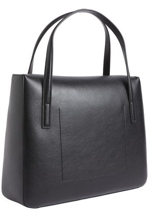 Bolso Negro Shopper Soft Sculpt Calvin Klein