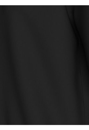 Saco Negro Con Logo En El Cuello Calvin Klein