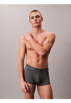 Pack Multicolor De 5 Bóxers De Talle Bajo - Micro Stretch Calvin Klein