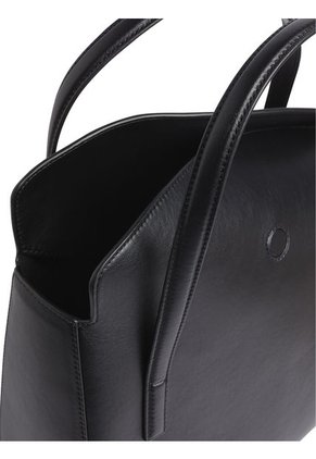 Bolso Negro Shopper Soft Sculpt Calvin Klein