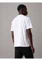 Camiseta Blanca Con Logo En Caja Calvin Klein de Calvin Klein