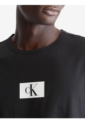 Camiseta Negra De Pijama - CK96 Calvin Klein