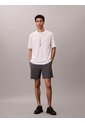 Camiseta Blanca Con Gráfico De Logo Vertical Calvin Klein de Calvin Klein