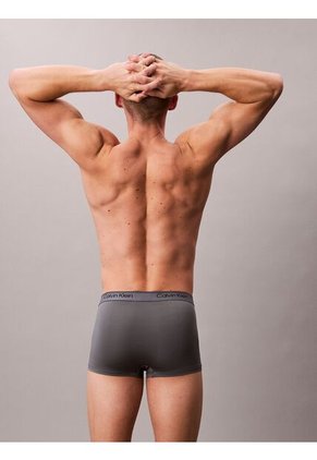 Pack Multicolor De 5 Bóxers De Talle Bajo - Micro Stretch Calvin Klein