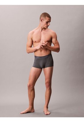 Pack Multicolor De 5 Bóxers De Talle Bajo - Micro Stretch Calvin Klein