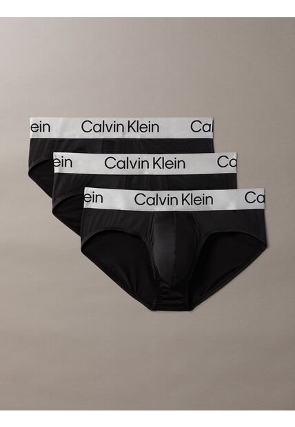 Pack Multicolor De 3 Slips - Micro Stretch Calvin Klein