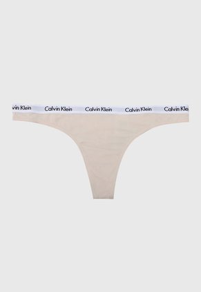 Pantie Trío Multicolor Calvin Klein
