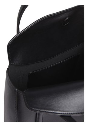 Bolso Negro Shopper Soft Sculpt Calvin Klein