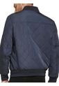 Chaqueta Azul Manga Larga Con Cierre Y Bolsillos Fronta Calvin Klein de Calvin Klein