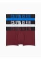 Pack De 3 Boxer Azul Low Rise Trunk En Algodón Calvin Klein de Calvin Klein