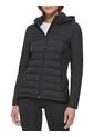 Chaqueta Negra Ligera De Técnica Mixta Calvin Klein de Calvin Klein