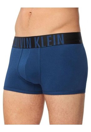 Pack De 3 Boxer Azul Low Rise Trunk En Algodón Calvin Klein