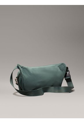 Bolso Verde Cruzado 2 En 1 Plegable Calvin Klein