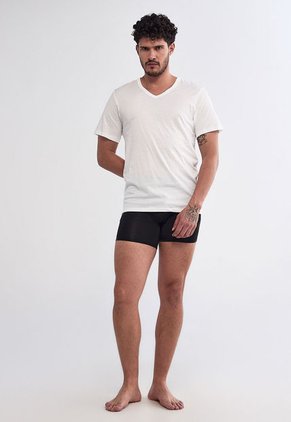 Camiseta x3 Calvn Klein Blanco