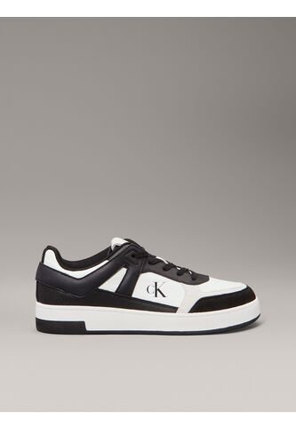 Tenis Multicolor Basket De Cuero Calvin Klein Calvin Klein