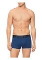Pack De 3 Boxer Azul Low Rise Trunk En Algodón Calvin Klein de Calvin Klein