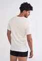 Camiseta x3 Calvn Klein Blanco de Calvin Klein