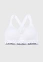 Bralette Blanco-Negro-Gris Calvin Klein de Calvin Klein