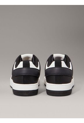 Tenis Multicolor Basket De Cuero Calvin Klein