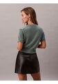 Saco Verde Tejido De Punto Cableado Calvin Klein de Calvin Klein