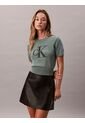 Saco Verde Tejido De Punto Cableado Calvin Klein de Calvin Klein