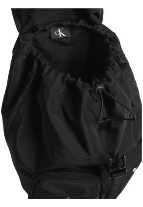 Morral Negro Plegable 2 En 1 Calvin Klein