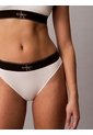Panty Blanco Clásico De Talle Alto - CK Graphic Calvin Klein de Calvin Klein