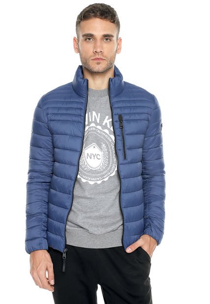 Chaqueta Azul Calvin Klein - Compra Ahora | Dafiti Colombia