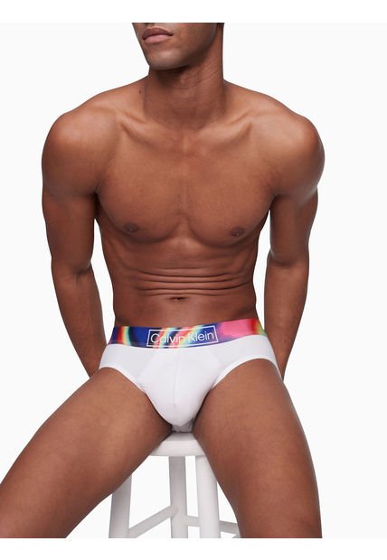 Calzoncillo Blanco - Reimagined Heritage Calvin Klein