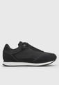 Tenis Lifestyle Blanco-Negro Calvin Klein Jeans Retro Runner de Calvin Klein