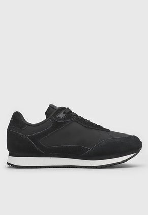 Tenis Lifestyle Blanco-Negro Calvin Klein Jeans Retro Runner